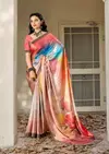 Divyani Vol 5 By Kashvi Stain Fancy Printed Bulk Saree Orders In India